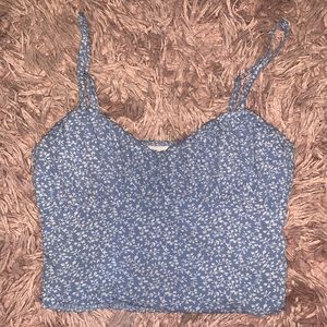 Princess Polly Tiarnie Top Blue